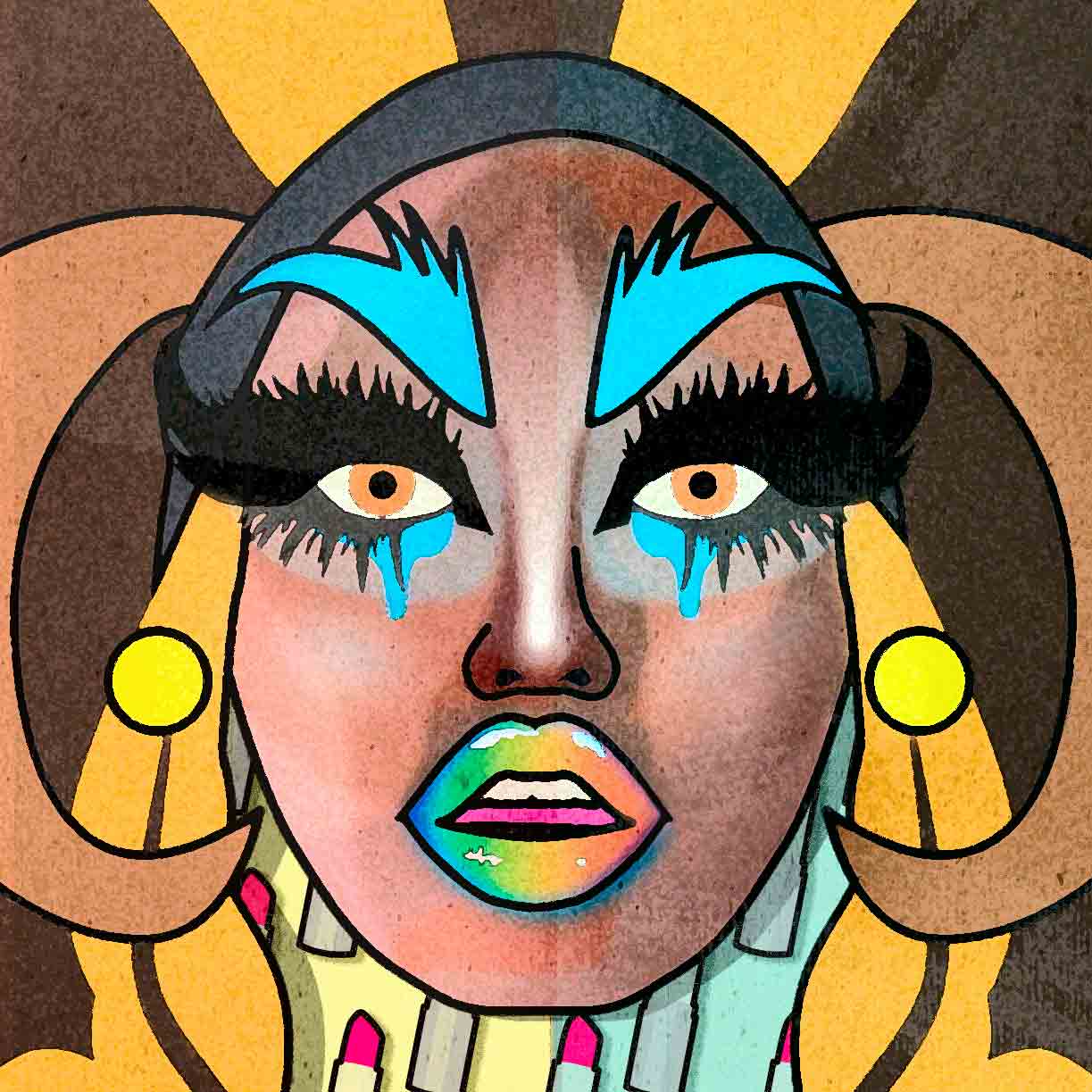 Drag Queen Fine Art Print