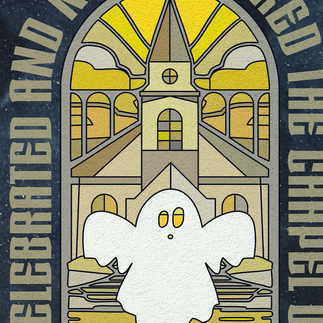 Chapel Of Ghoul Fine Art Print