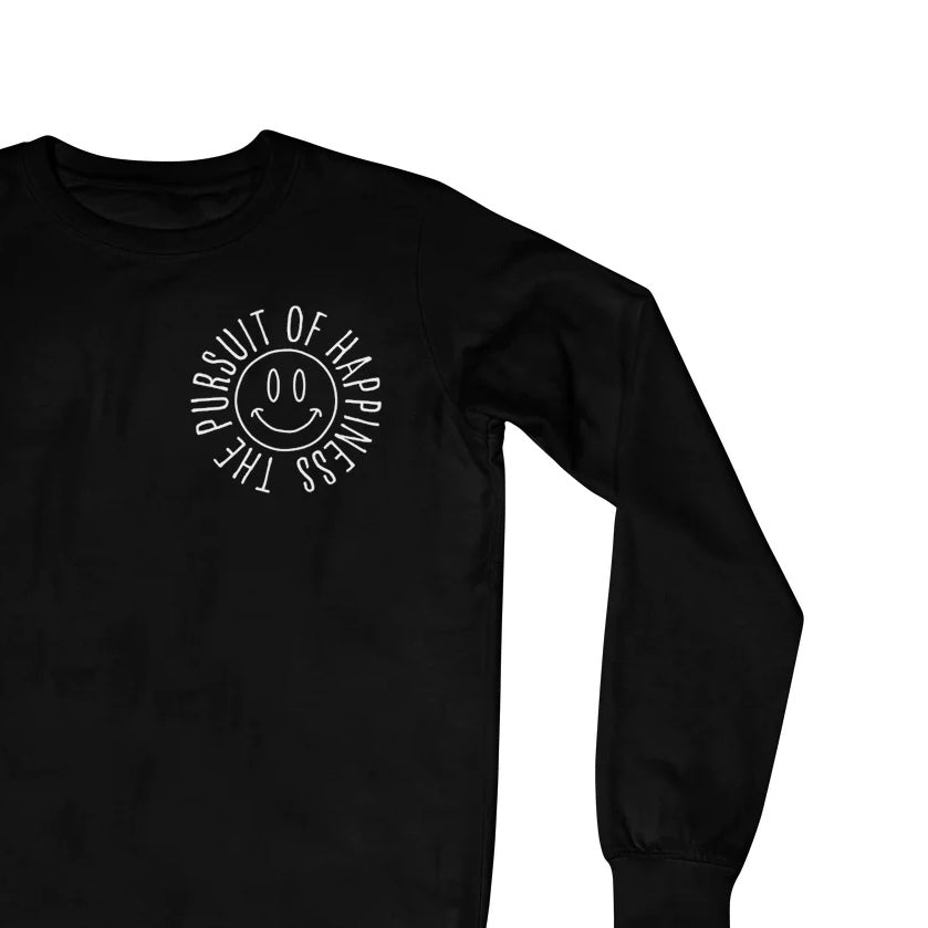 Pursuit Of Happiness Crew Neck Sweatshirt