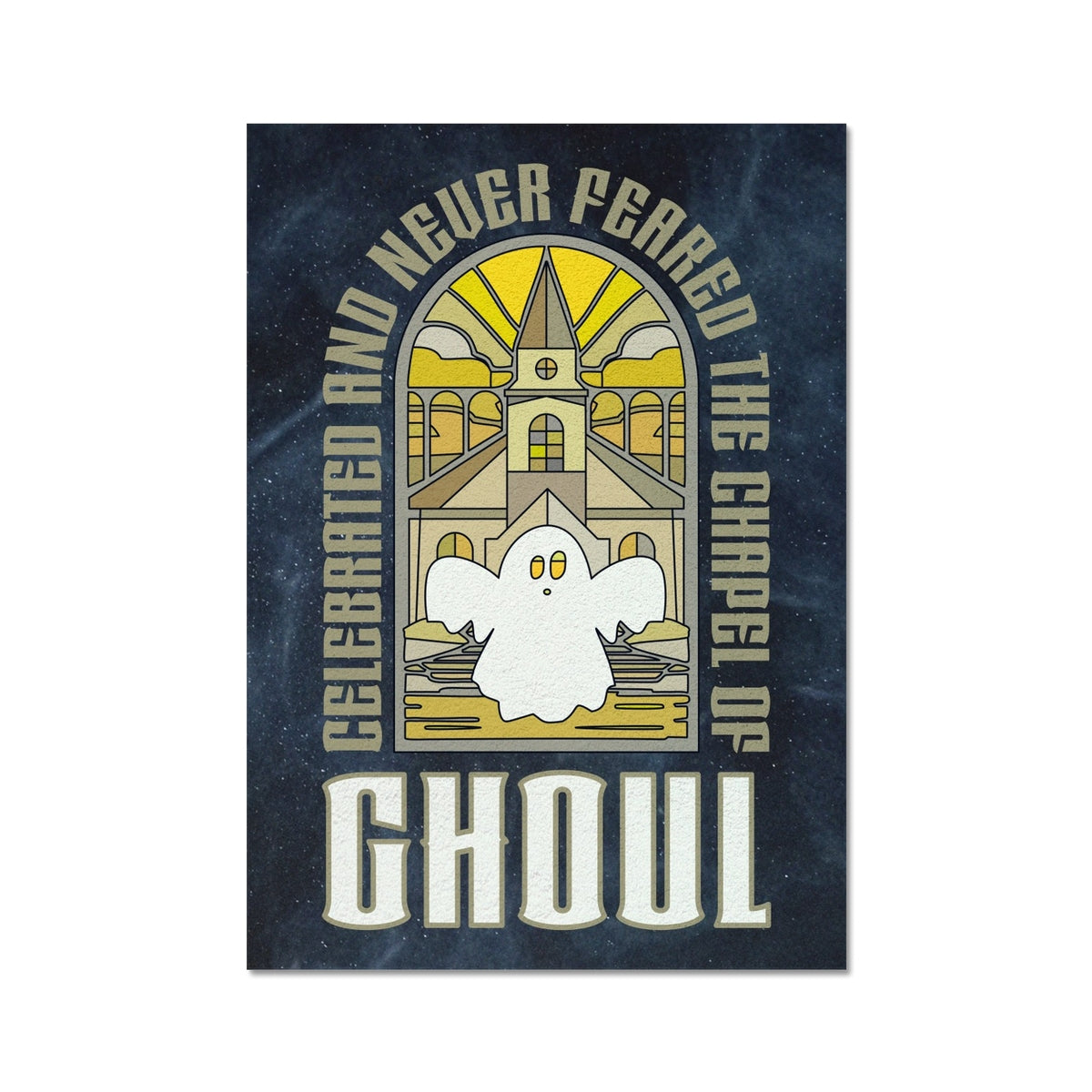 Chapel Of Ghoul Fine Art Print