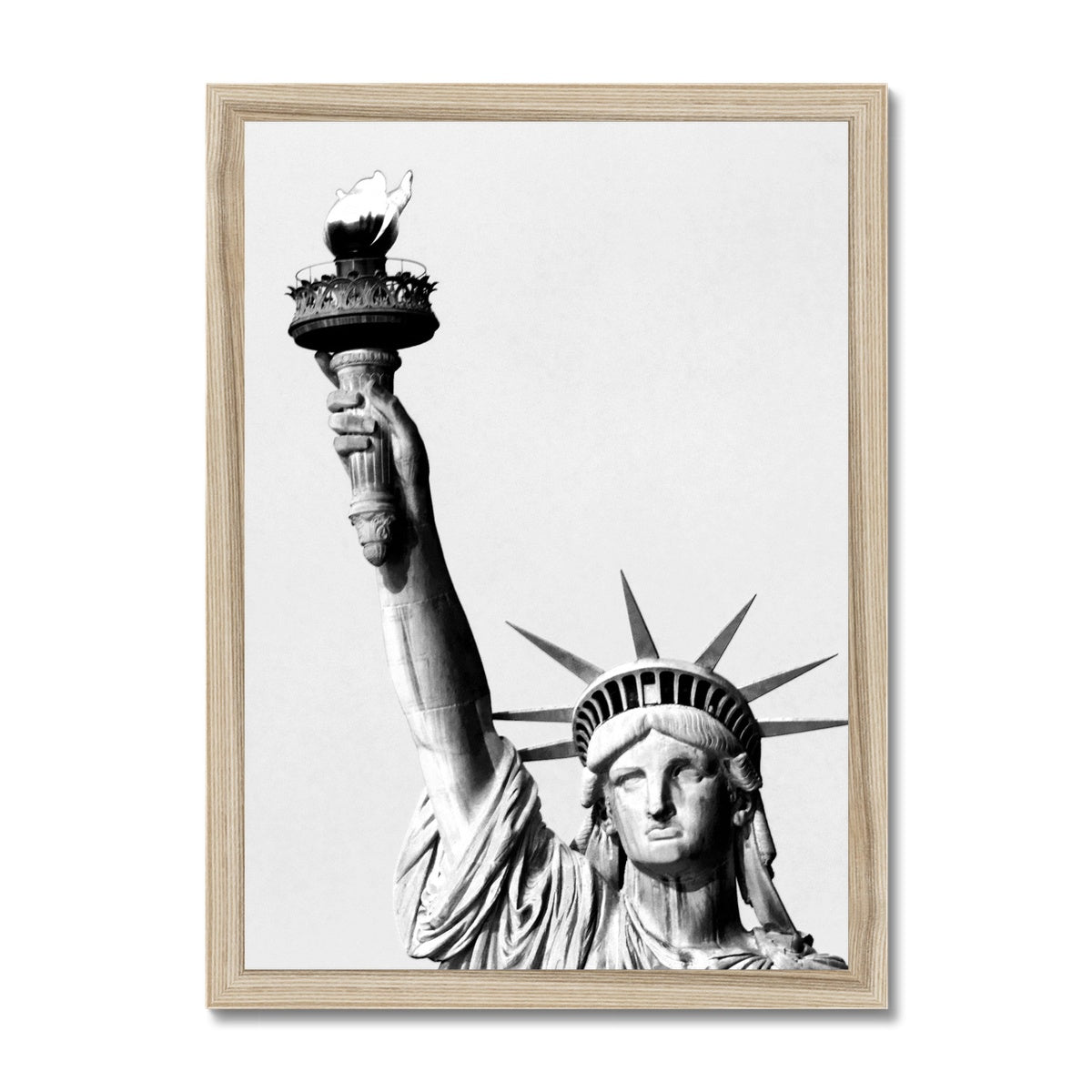 Liberty Framed Print