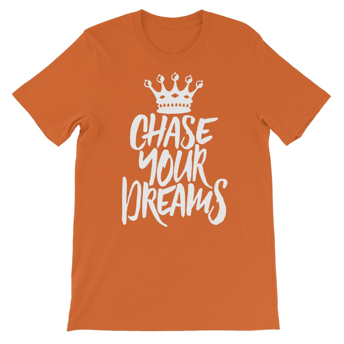 Chase Your Dreams Unisex Short Sleeve T-Shirt