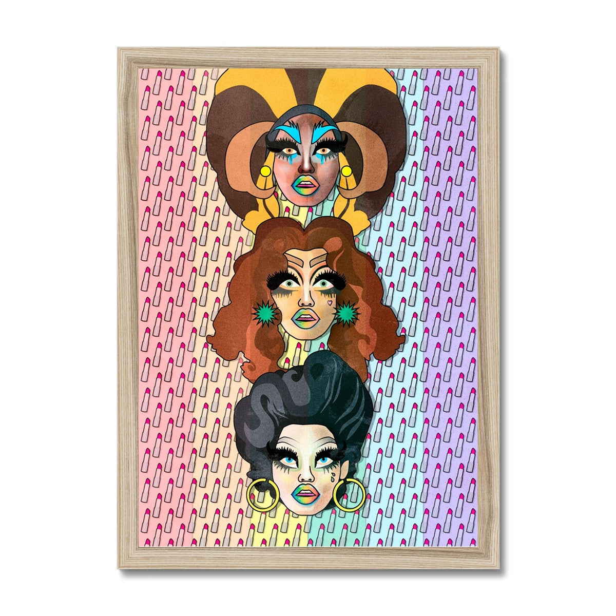 Drag Queen Framed Print