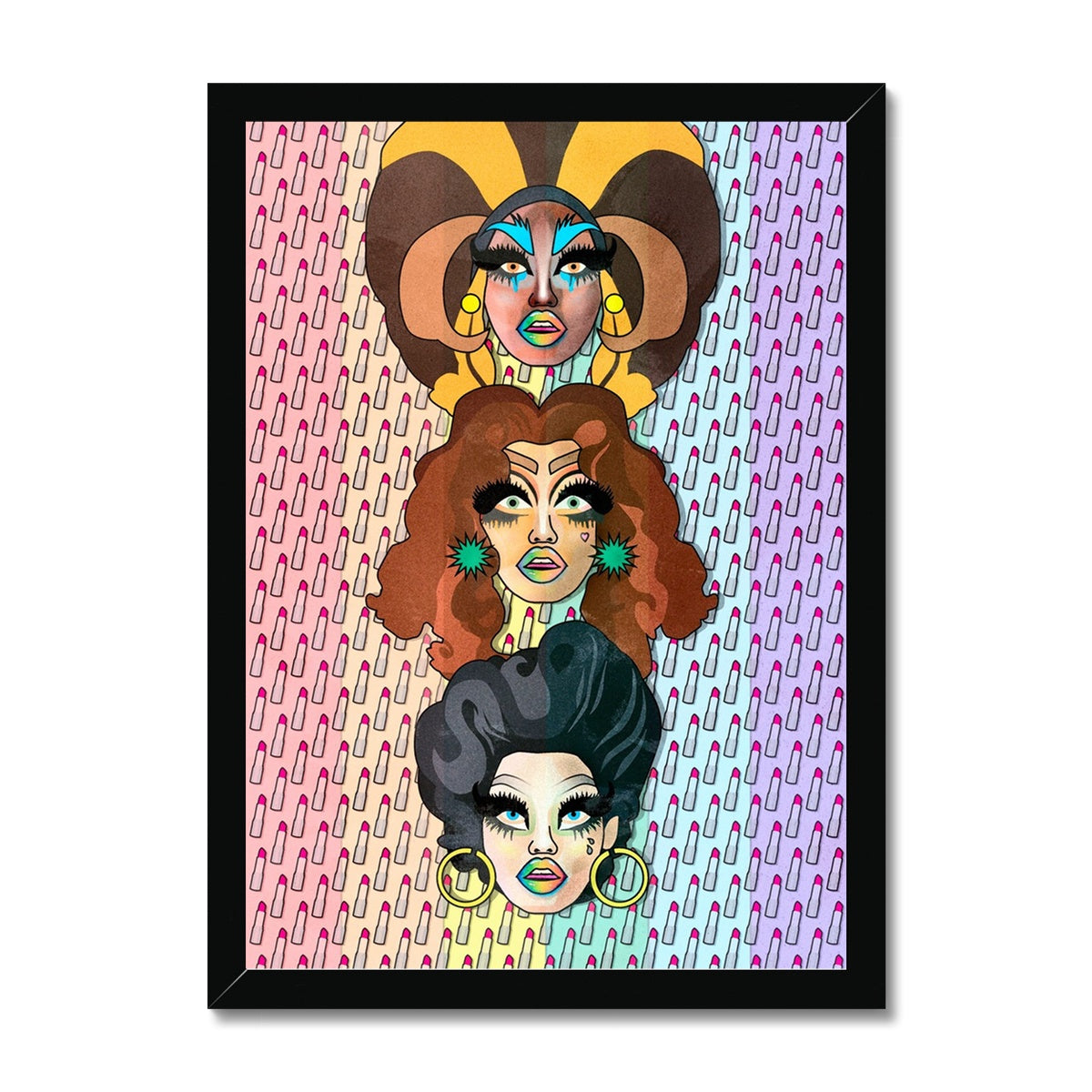 Drag Queen Framed Print