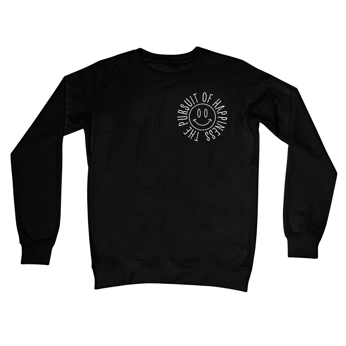 Pursuit Of Happiness Crew Neck Sweatshirt