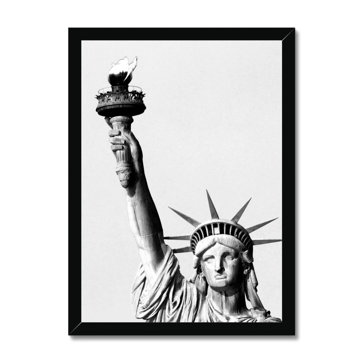 Liberty Framed Print