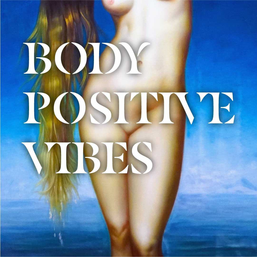 Body Positive Vibes Fine Art Print