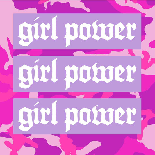 Girl Power Fine Art Print