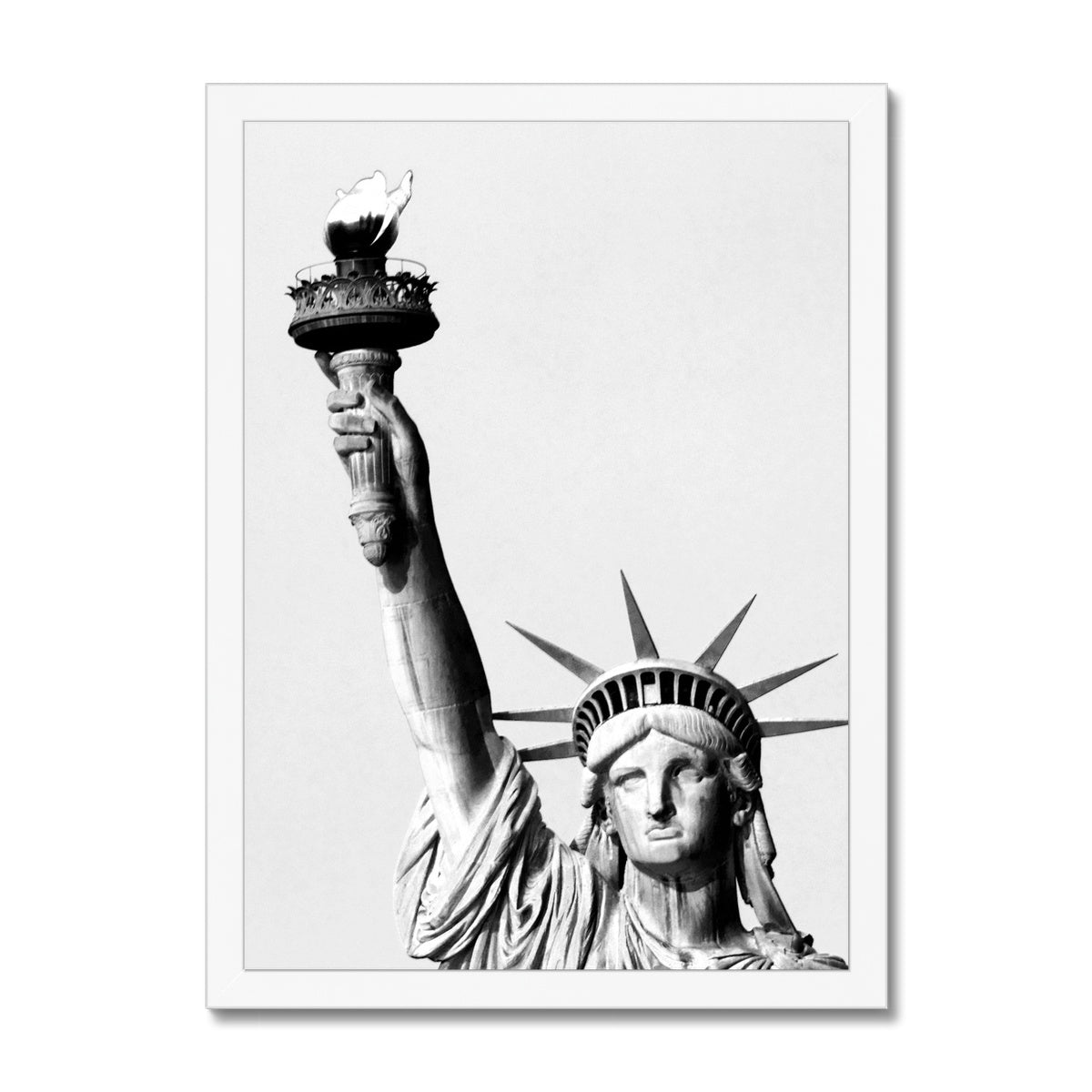 Liberty Framed Print