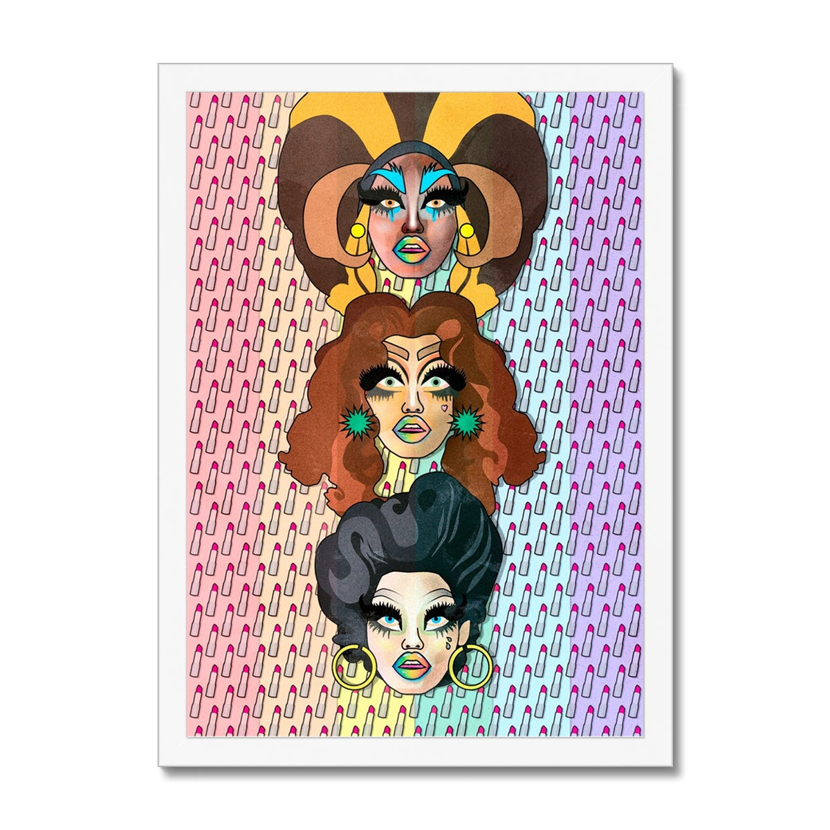 Drag Queen Framed Print