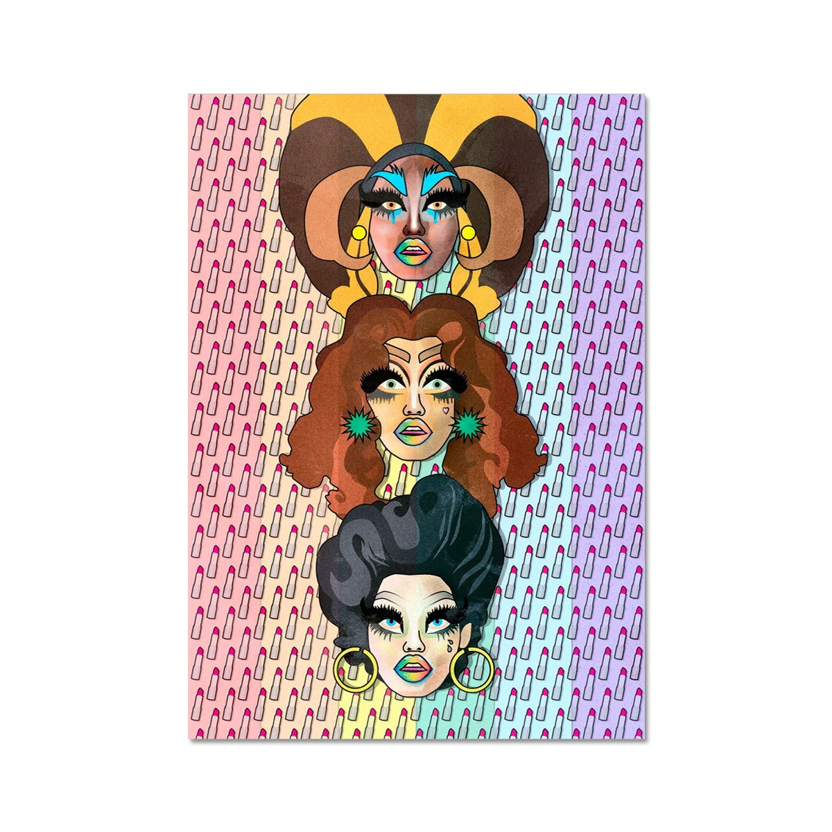 Drag Queen Fine Art Print